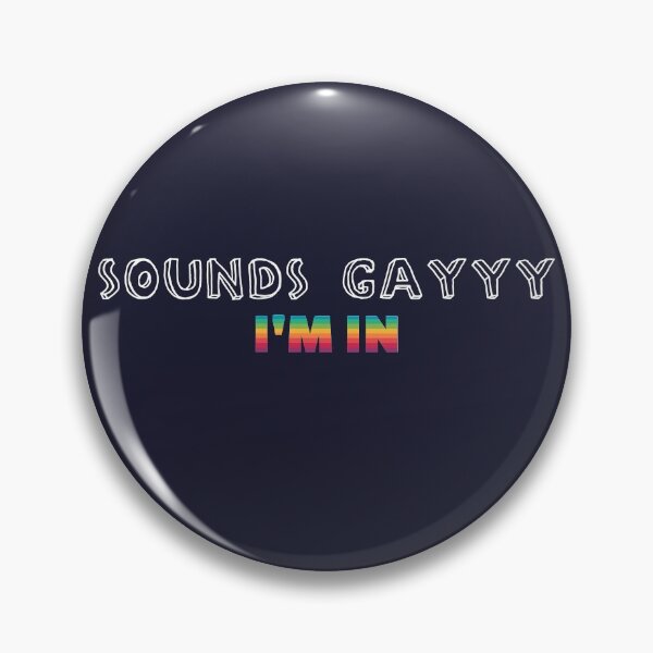 Item preview, Gay Funny Rainbow LGBTQI+ Humor Retro Cute designed and sold by sillyquestions.