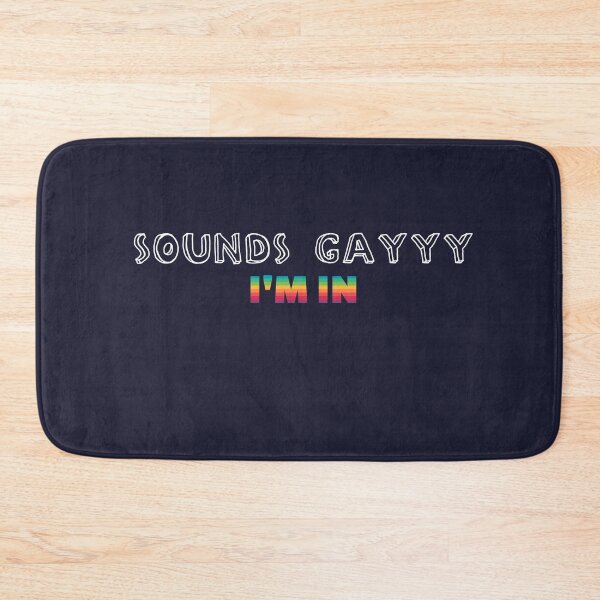 Item preview, Gay Funny Rainbow LGBTQI+ Humor Retro Cute designed and sold by sillyquestions.