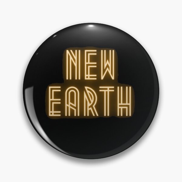 Item preview, New Earth, The Great Awakening designed and sold by shantishirts.