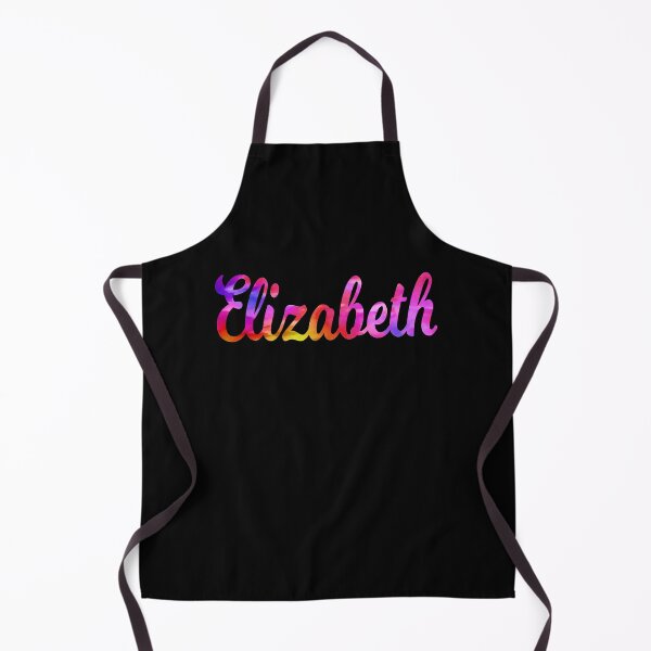 Item preview, Pretty Elizabeth girl's name design designed and sold by ComicKitsch.