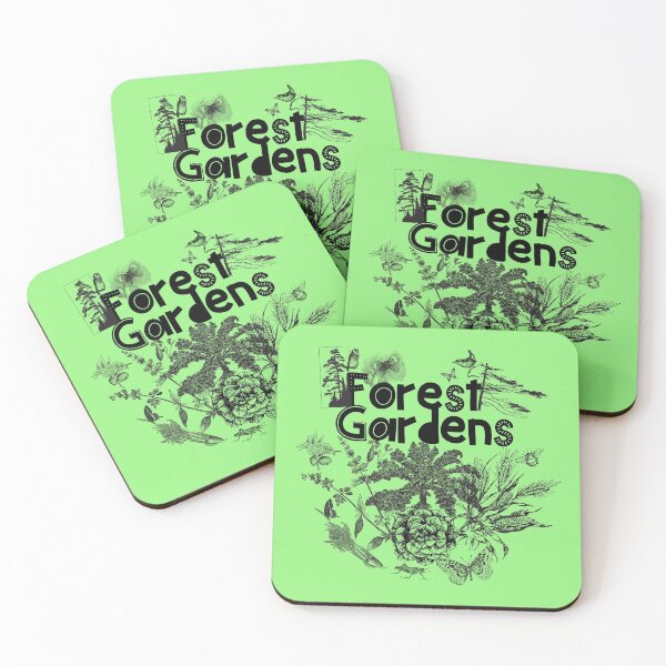 Item preview, Forest Gardens Native Pollinator Design designed and sold by EarthArtDesigns.