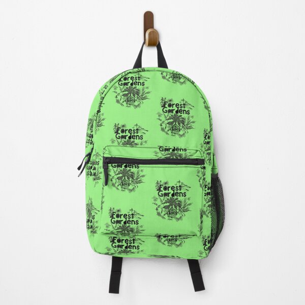 Item preview, Forest Gardens Native Pollinator Design designed and sold by EarthArtDesigns.
