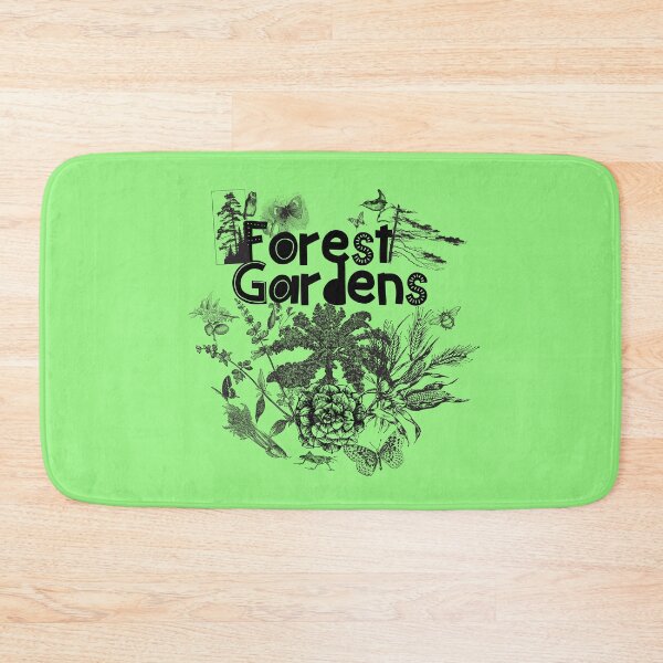 Item preview, Forest Gardens Native Pollinator Design designed and sold by EarthArtDesigns.