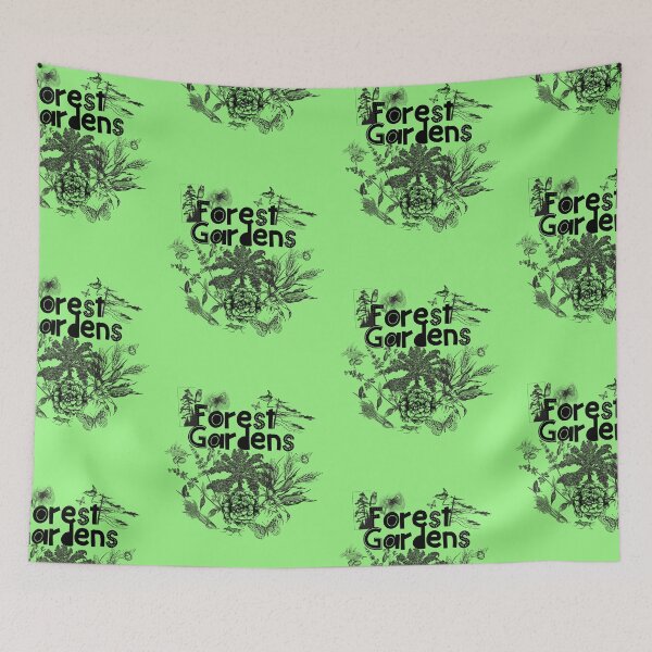 Item preview, Forest Gardens Native Pollinator Design designed and sold by EarthArtDesigns.