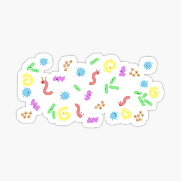 Germs Sticker