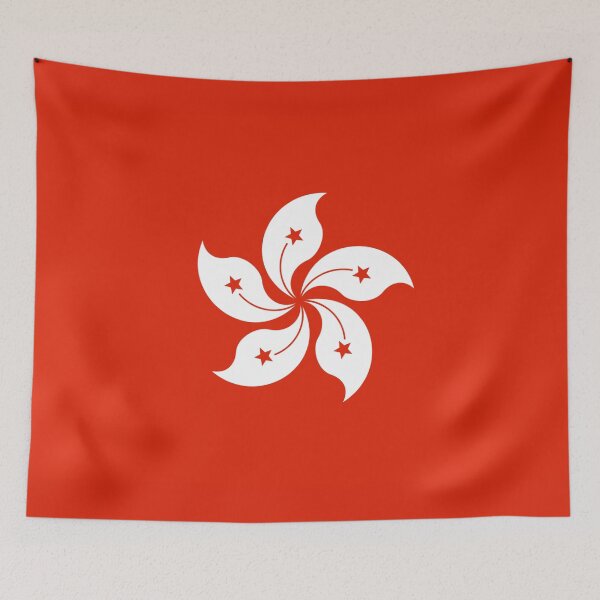 Item preview, Flag of Hong Kong designed and sold by brigadeiro.