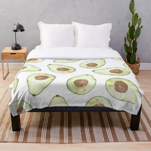 Item preview, Watercolour avocados designed and sold by Amelia Harding.
