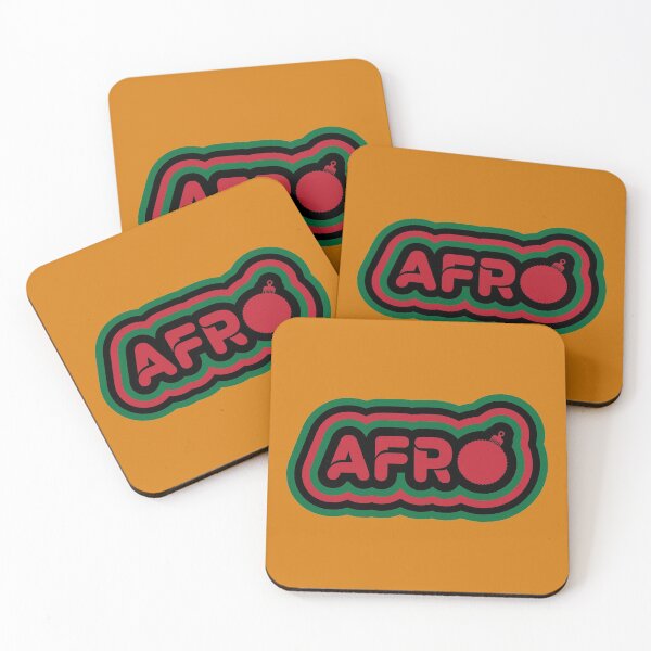 Item preview, Afro V3 designed and sold by IslandDesignArt.