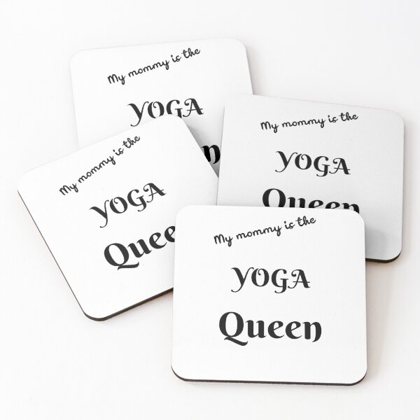 Artikelvorschau,  Mit diesem lustigen Ich bin das Yoga Queen Design entworfen und verkauft von Cool-Cat-POD.