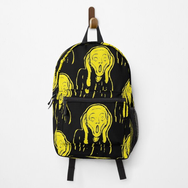 Item preview, Munch The Scream Hearers Head Yellow version designed and sold by pelagio.