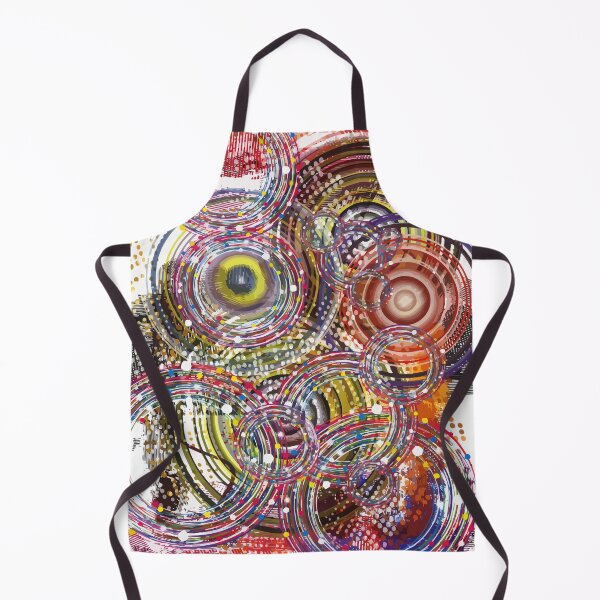 Item preview, Color symphony in the colors blue and brown designed and sold by harietteh.