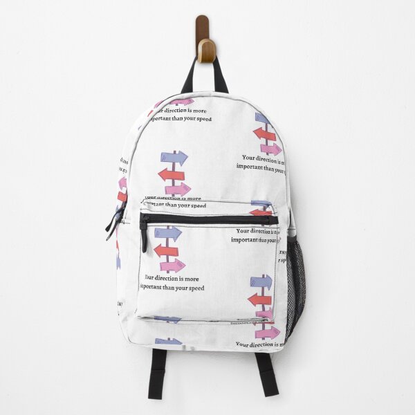 Item preview, Your direction is more important than your speed! designed and sold by being trendy.