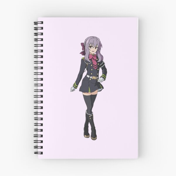Item preview, Owari no Seraph Shinoa Hiragi Full Body designed and sold by thePeachPit.