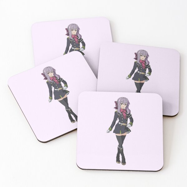 Item preview, Owari no Seraph Shinoa Hiragi Full Body designed and sold by thePeachPit.