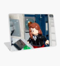 The Impossible Girl Laptop Skin