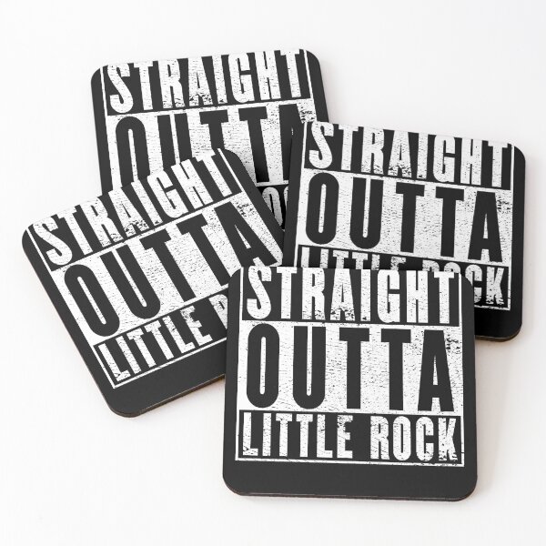 Item preview, Straight Outta Little Rock designed and sold by RandomStuffShop.
