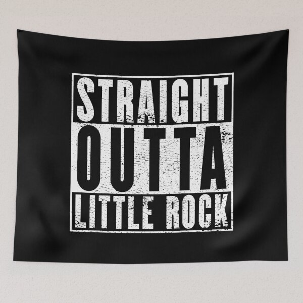 Item preview, Straight Outta Little Rock designed and sold by RandomStuffShop.