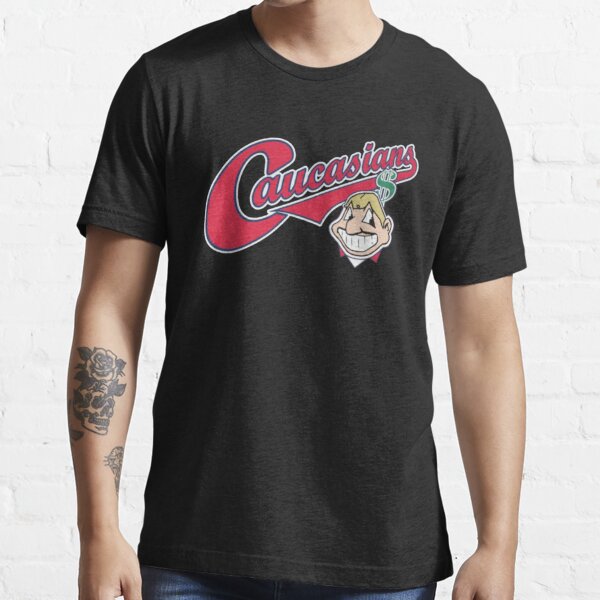 Bomani Jones Cleveland Caucasians T-shirt 