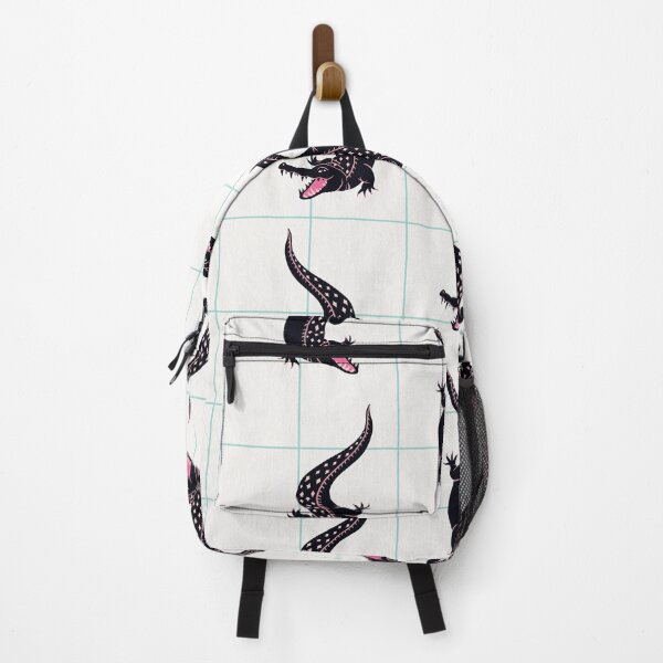 Item preview, Crocodile – Navy & Mint designed and sold by Cat Coquillette.