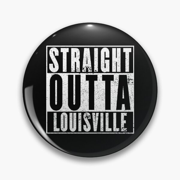 Item preview, Straight Outta Louisville designed and sold by RandomStuffShop.