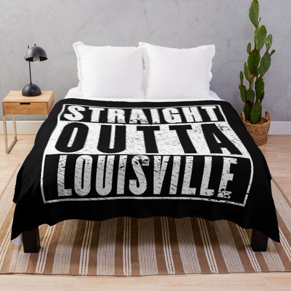 Item preview, Straight Outta Louisville designed and sold by RandomStuffShop.