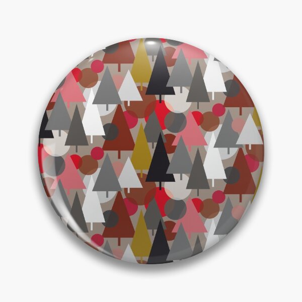 Item preview, Abstract Trees and Balls No.5 designed and sold by SterreStudio.