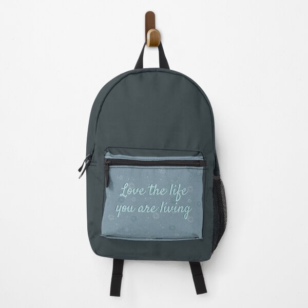 Item preview, Phrase love the life you live -Positive designed and sold by myseptember18th.