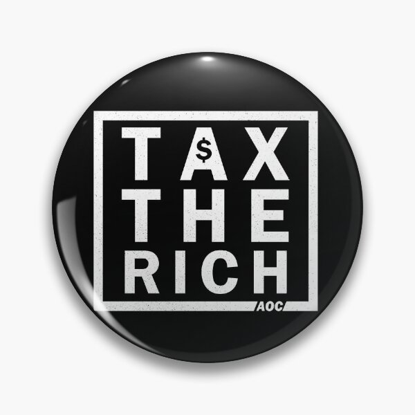 Item preview, Tax The Rich - AOC Fair Taxation Tee designed and sold by hoskerwm.