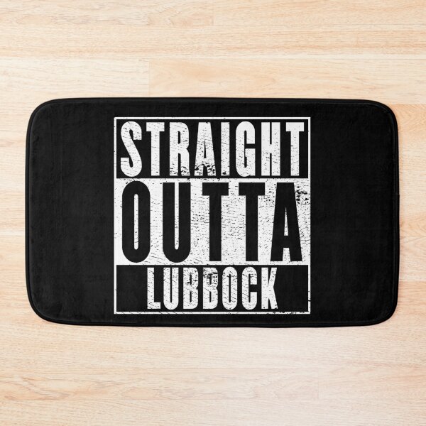 Item preview, Straight Outta Lubbock designed and sold by RandomStuffShop.