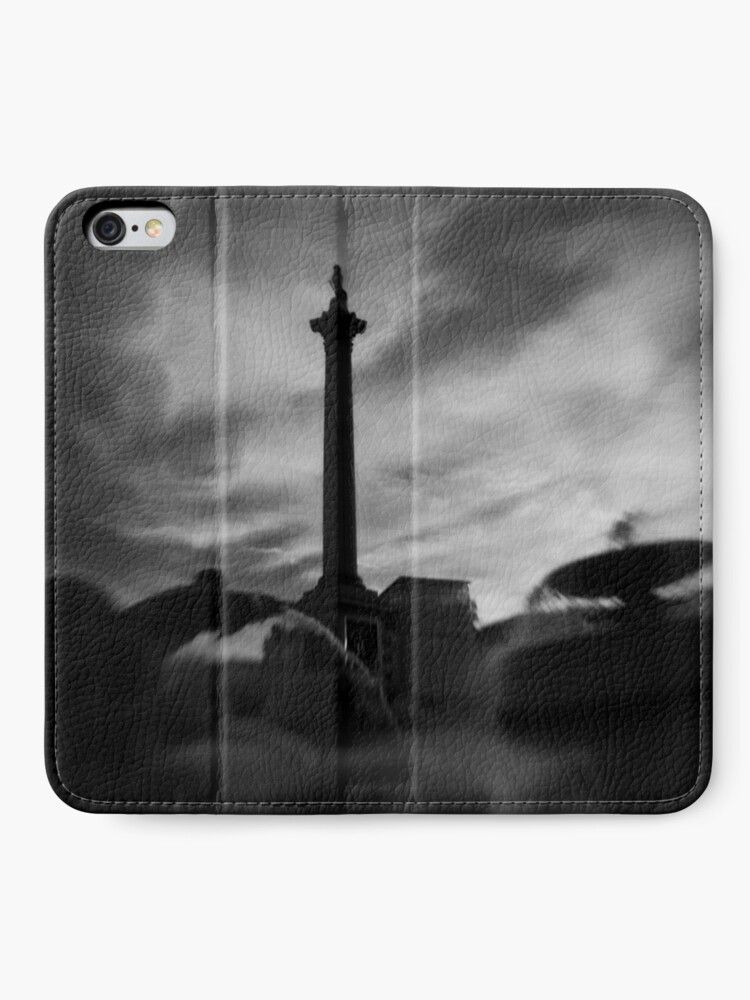 Alternate view of Trafalgar Square Lensbaby warped iPhone Wallet
