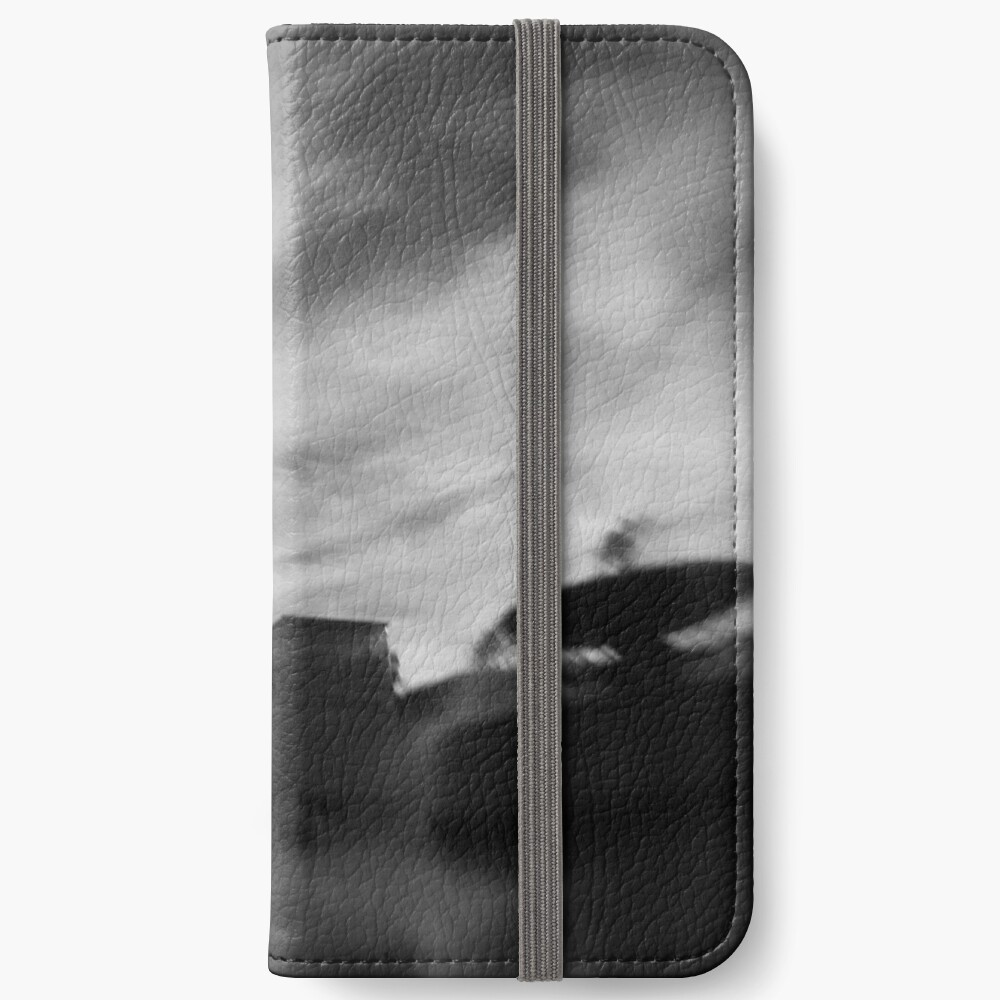 Trafalgar Square Lensbaby warped iPhone Wallet