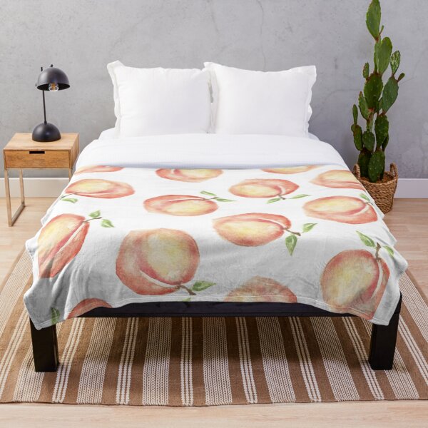 Item preview, Watercolour peaches designed and sold by Amelia Harding.