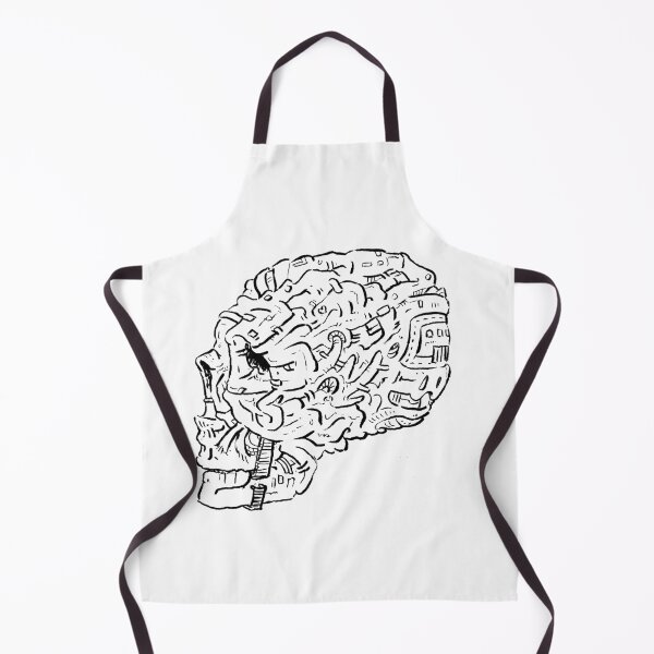Item preview, Organic-Mechanic Skull designed and sold by skateplantbased.