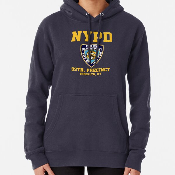 Quartier Brooklyn 99 Sweat à capuche épais