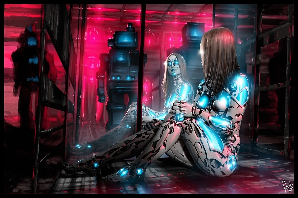 cyber-girl-hot-painting