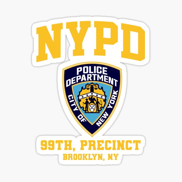 Brooklyn 99 Stickers | Redbubble