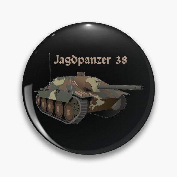 Item preview, Jagdpanzer 38 WW2 German Tank Destroyer designed and sold by NorseTech.