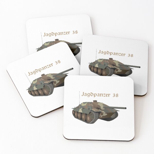 Item preview, Jagdpanzer 38 WW2 German Tank Destroyer designed and sold by NorseTech.
