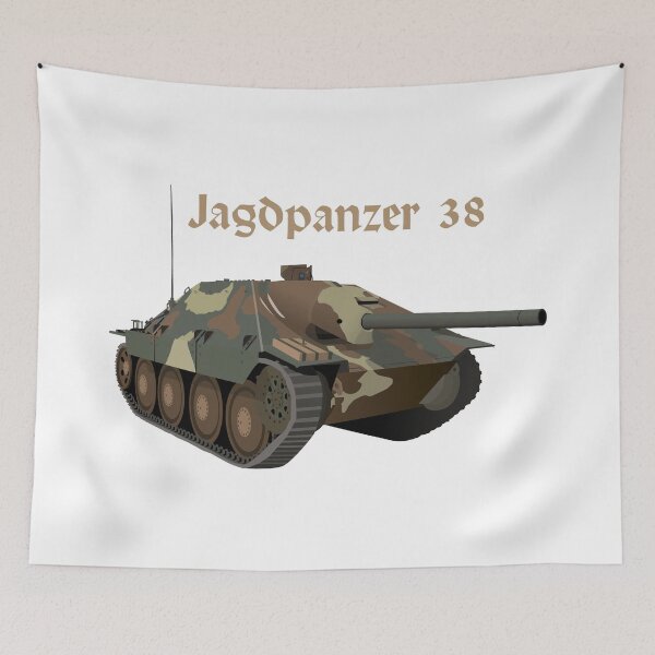 Item preview, Jagdpanzer 38 WW2 German Tank Destroyer designed and sold by NorseTech.