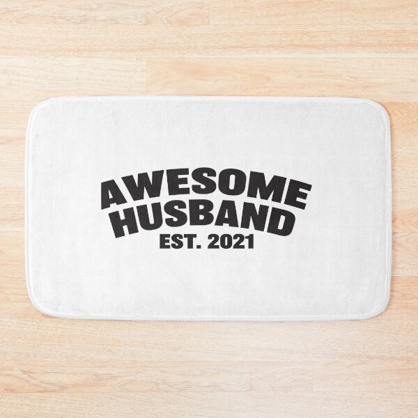 Item preview, Awesome Husband Established 2021 - Present designed and sold by RoguePixel.