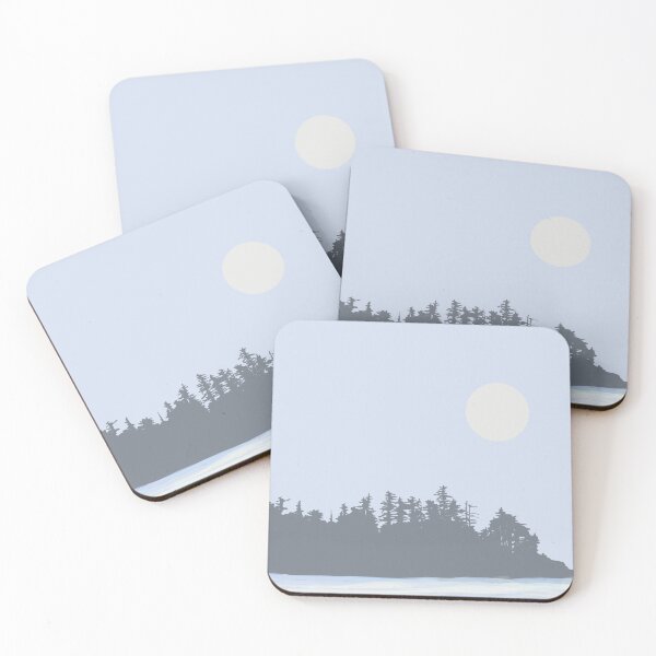 Item preview, Grey Beach designed and sold by urbansketcher.
