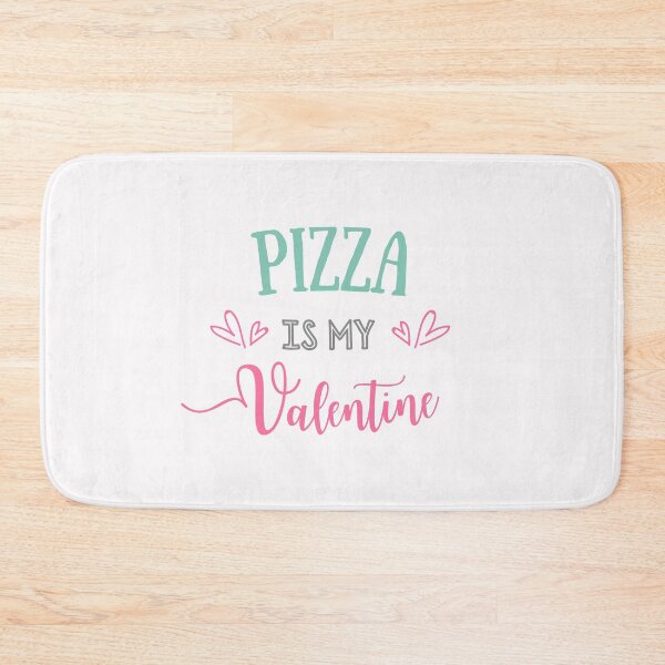 Item preview, Pizza Is My Valentine Funny Valentines Day designed and sold by Anton Ashraf.