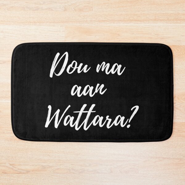 Item preview, "Dou ma an Wattara?" Watten Bavarian cards game lettering in handwriting designed and sold by Branjos.