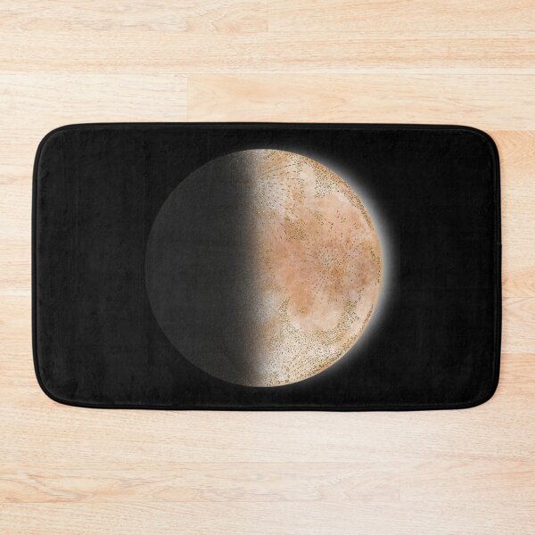 Item preview, Adventure Moon (Orange, First Quarter Half) designed and sold by ‧͙⁺˚*･༓☾ Moon Saikia ☽༓･*˚⁺‧͙.