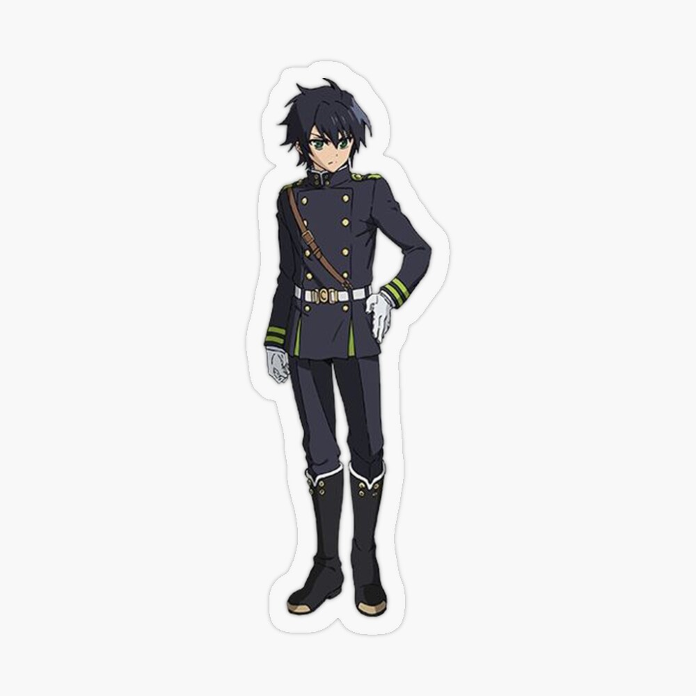 Owari no Seraph Yuichiro Hyakuya Full Body