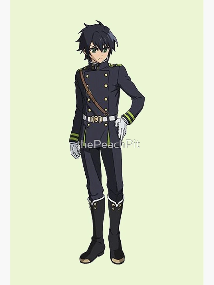 Owari no Seraph Yuichiro Hyakuya Full Body