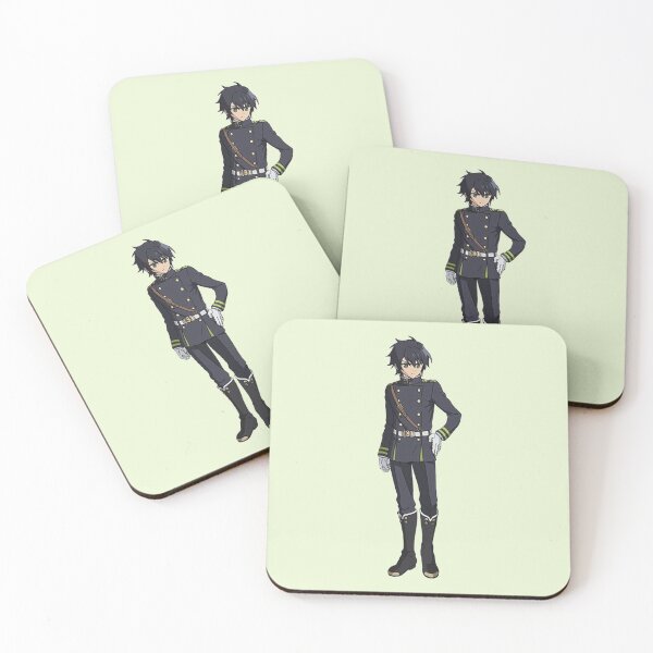 Item preview, Owari no Seraph Yuichiro Hyakuya Full Body designed and sold by thePeachPit.