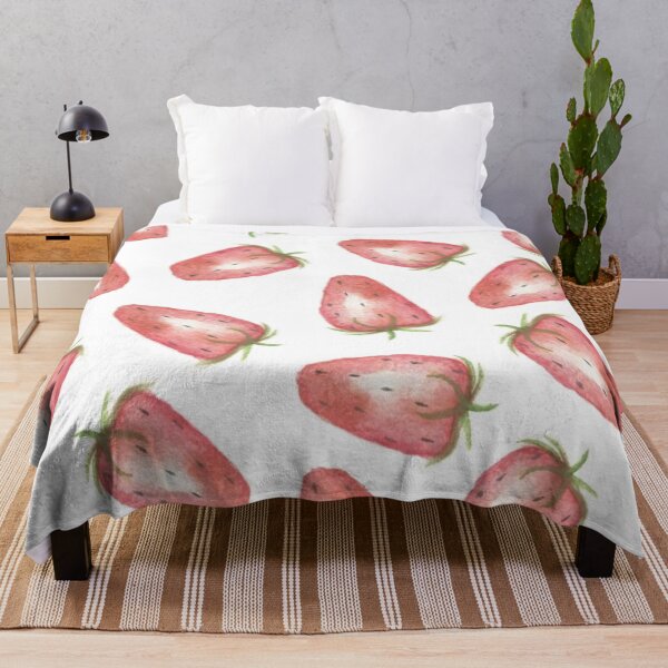Item preview, Watercolour strawberries designed and sold by Amelia Harding.