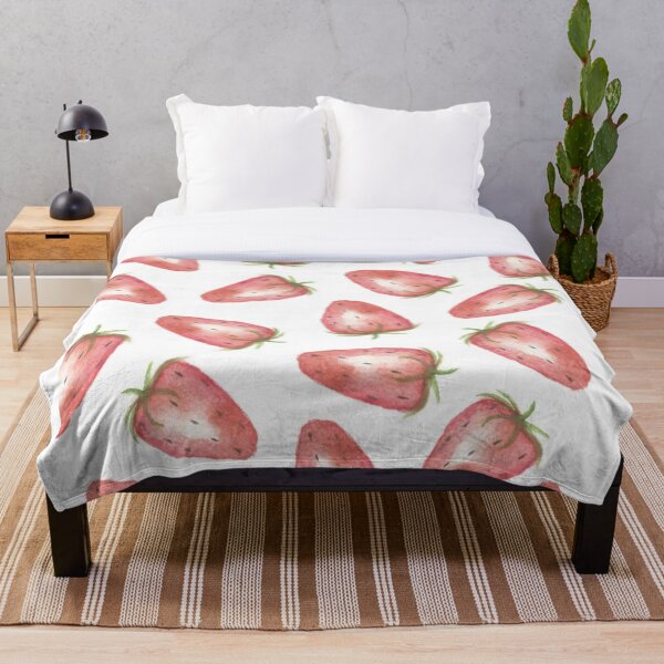 Item preview, Watercolour strawberries designed and sold by Amelia Harding.