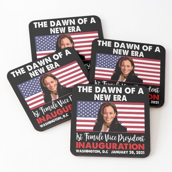 Item preview, The Dawn of a new era 1 st female vice president Kamala Harris designed and sold by TiffannyUKZ.